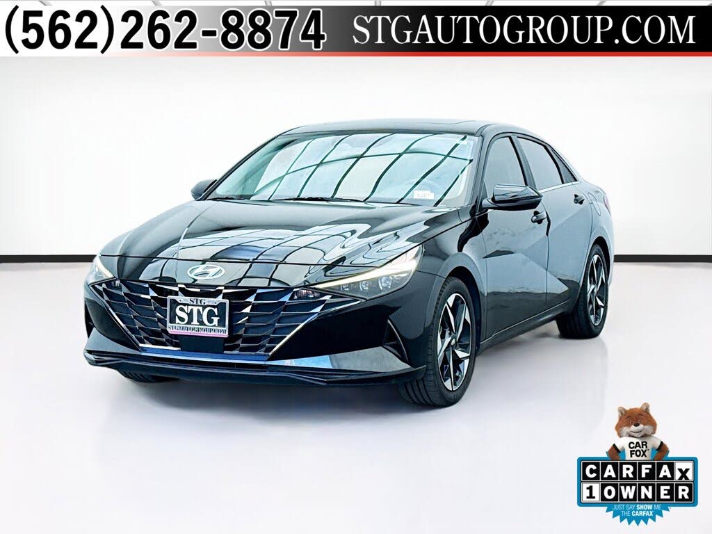 2023 Hyundai Elantra Hybrid Limited FWD