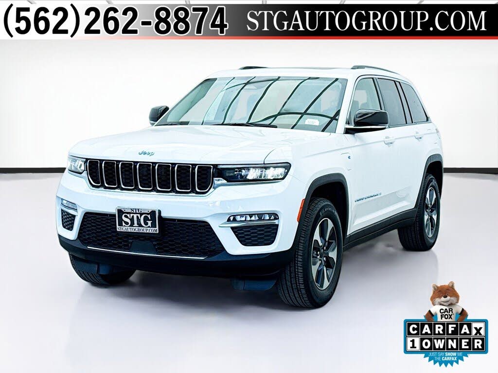 2023 Jeep Grand Cherokee 4xe 4WD