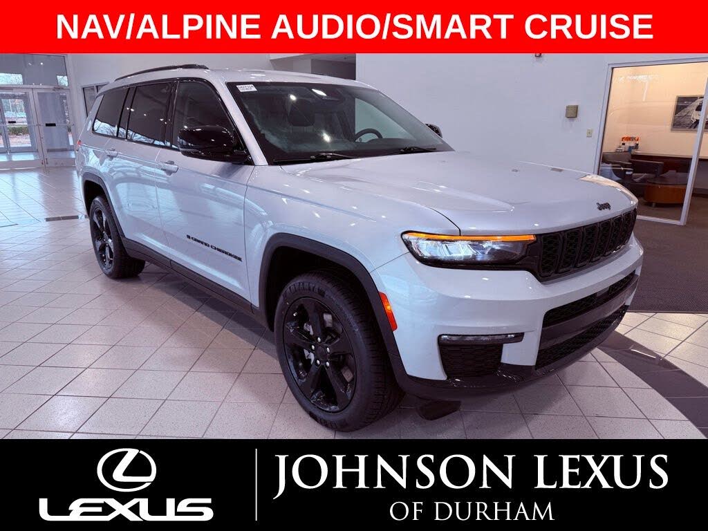 2023 Jeep Grand Cherokee L Limited 4WD