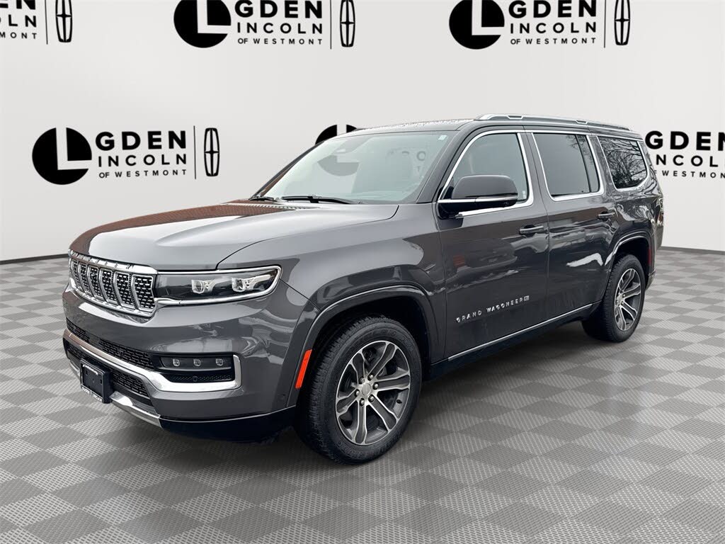 2023 Jeep Grand Wagoneer 4WD