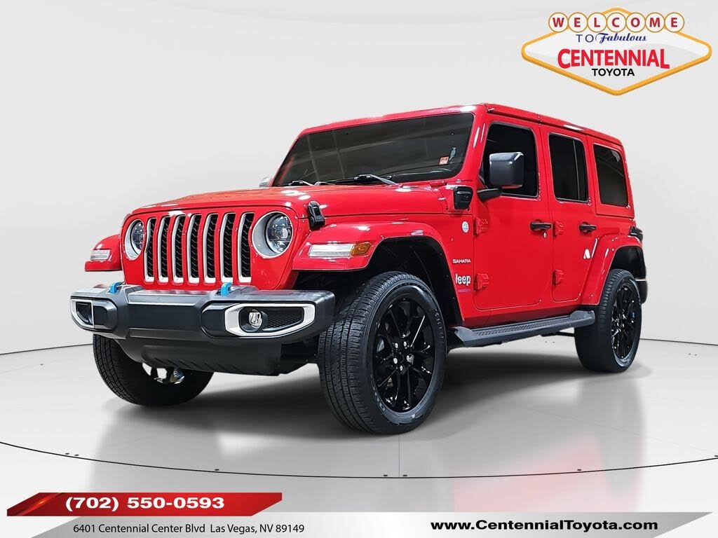 2023 Jeep Wrangler 4xe Sahara 4WD