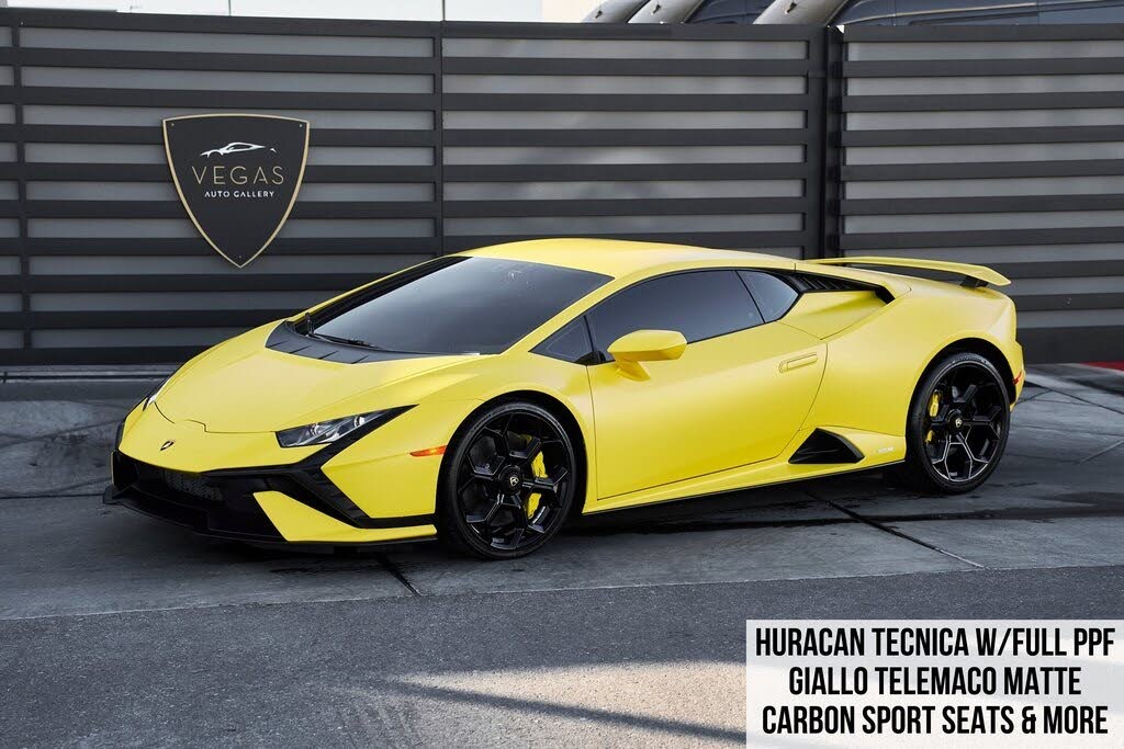 2023 Lamborghini Huracan Tecnica RWD