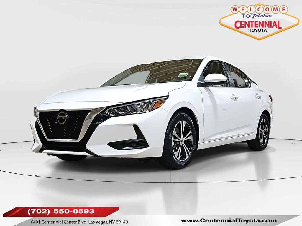 2023 Nissan Sentra SV FWD