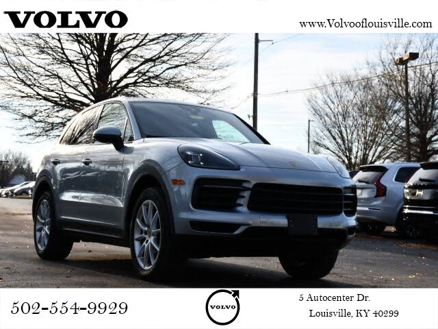 2023 Porsche Cayenne AWD