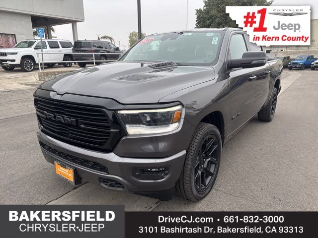 2023 RAM 1500 Laramie Crew Cab 4WD