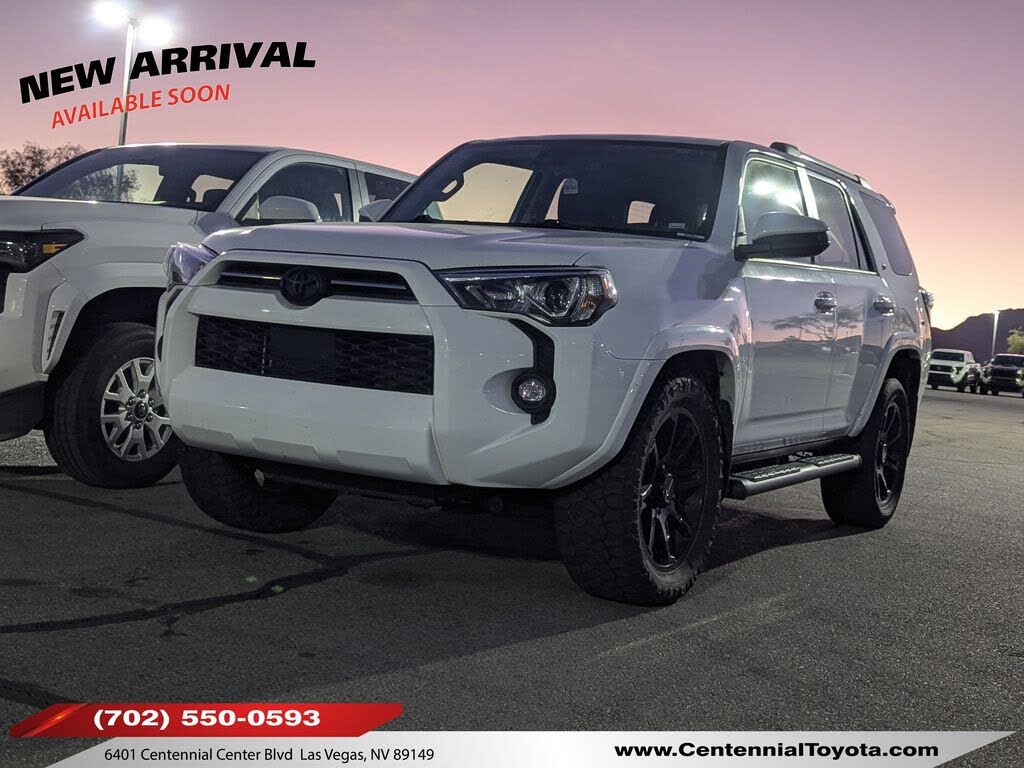 2023 Toyota 4Runner SR5 RWD