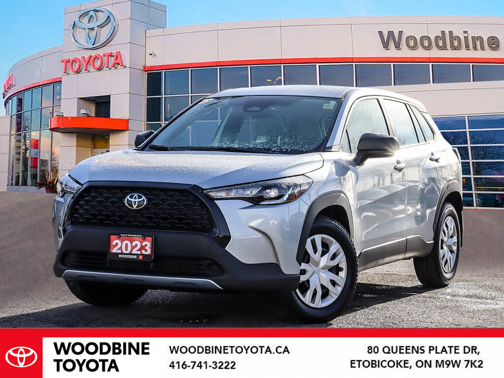 2023 Toyota Corolla Cross L FWD