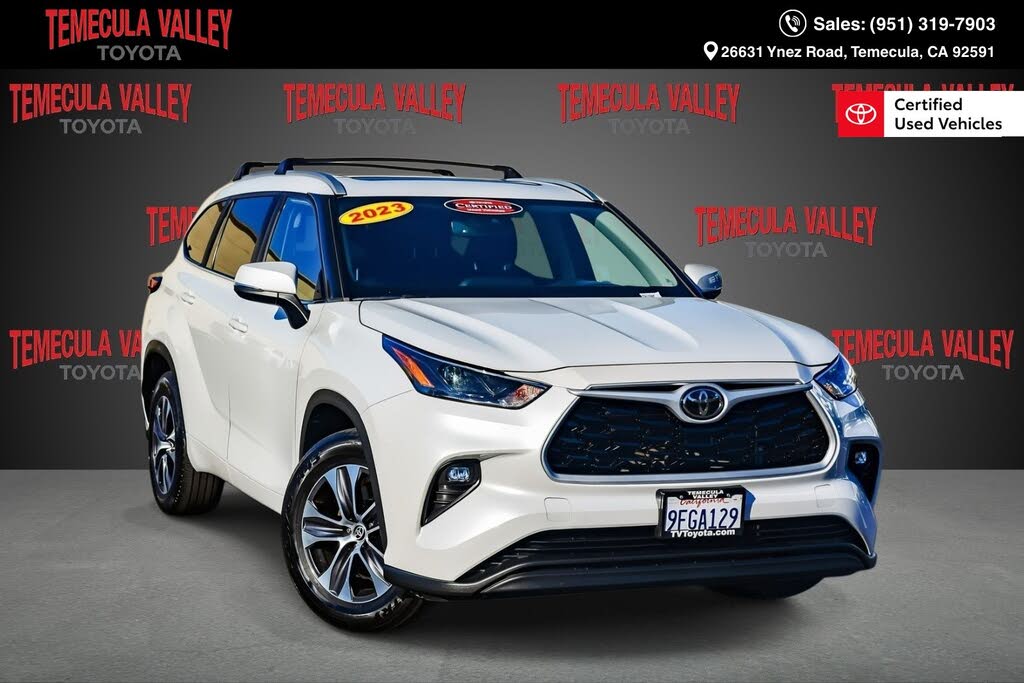 2023 Toyota Highlander XLE FWD