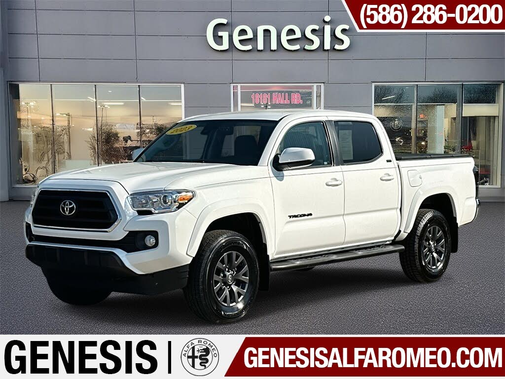 2023 Toyota Tacoma SR5 I4 Double Cab RWD