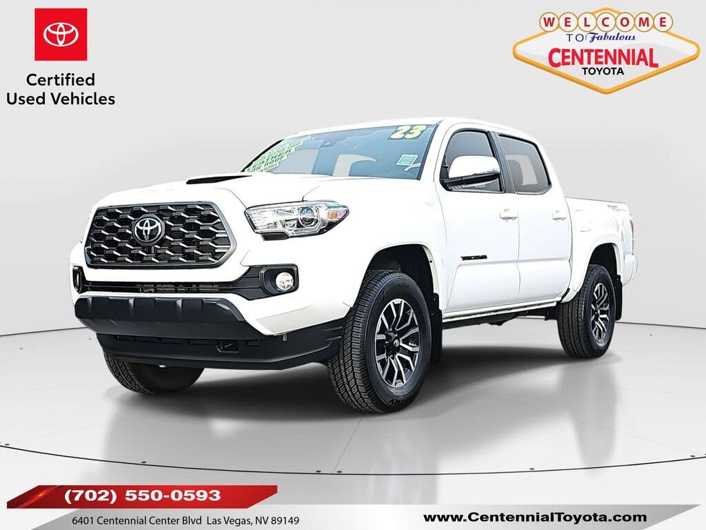 2023 Toyota Tacoma TRD Sport Double Cab RWD
