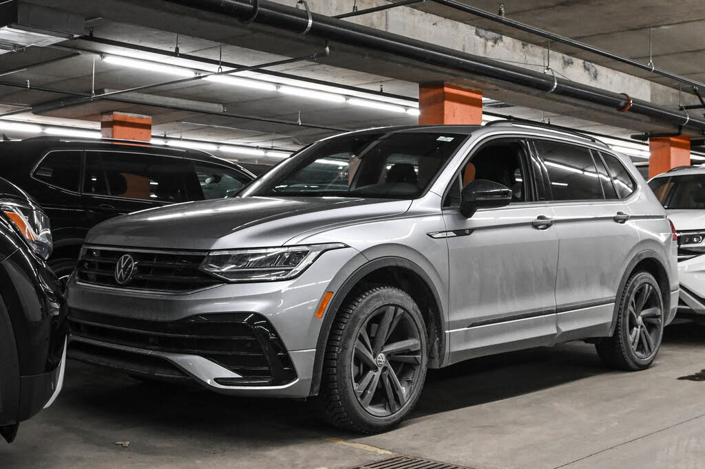 Volkswagen Tiguan Comfortline R-Line Black 4Motion 2023