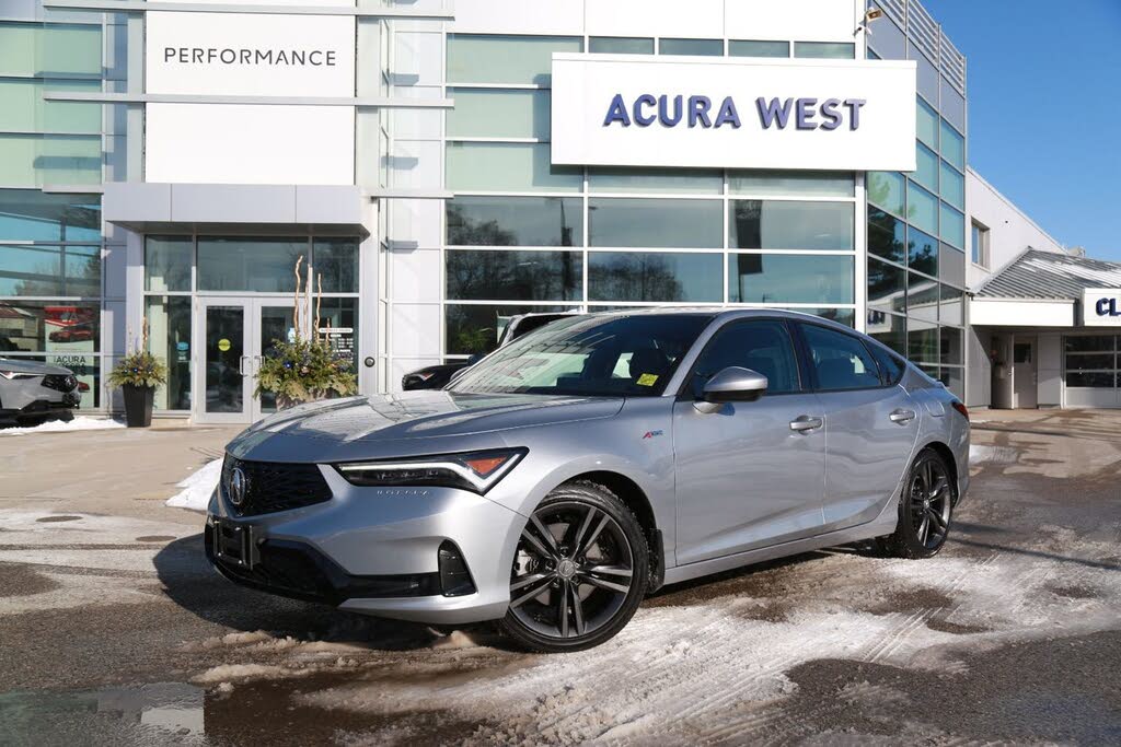 2024 Acura Integra FWD with A-SPEC Package