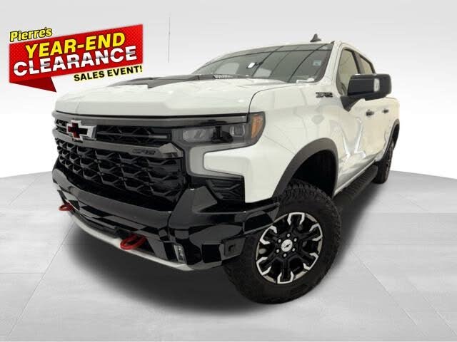 2024 Chevrolet Silverado 1500 ZR2 Crew Cab 4WD