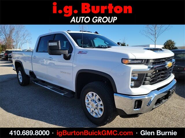2024 Chevrolet Silverado 2500HD LT Crew Cab 4WD