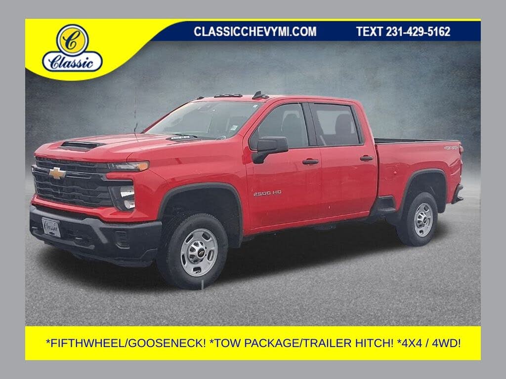 2024 Chevrolet Silverado 2500HD Work Truck Crew Cab 4WD