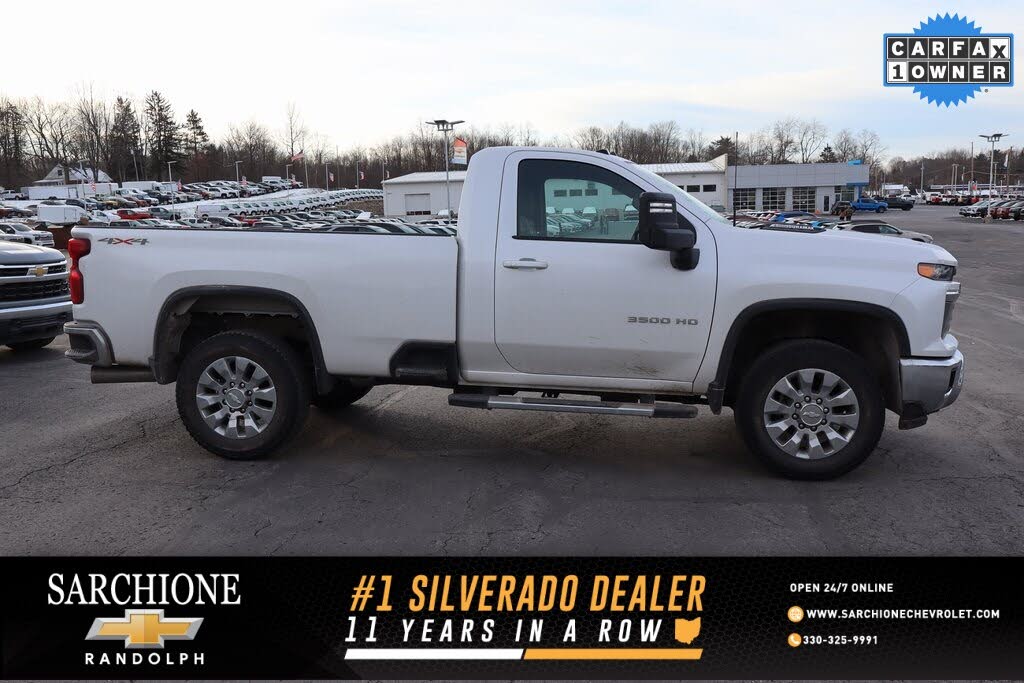 2024 Chevrolet Silverado 3500HD LT Regular Cab LB 4WD