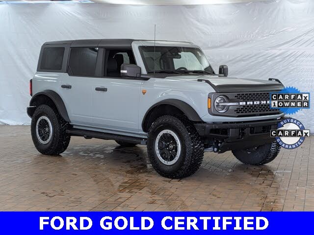 2024 Ford Bronco Badlands 4-Door 4WD