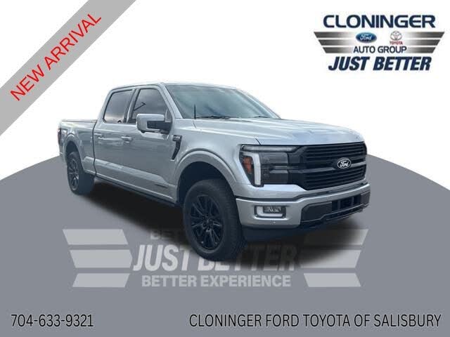 2024 Ford F-150 Platinum SuperCrew 4WD
