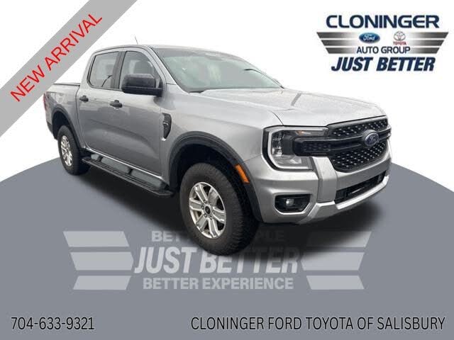 2024 Ford Ranger XL SuperCrew 4WD