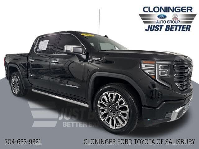 2024 GMC Sierra 1500 Denali Ultimate Crew Cab 4WD