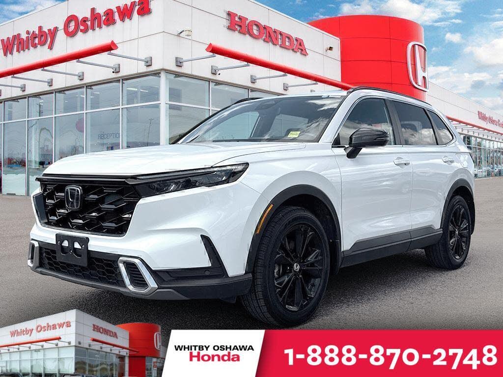 2024 Honda CR-V Hybrid Touring AWD