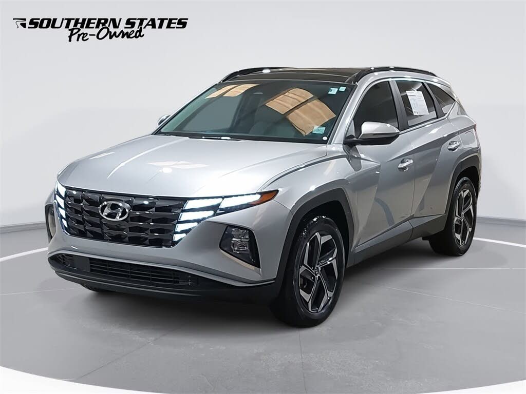 2024 Hyundai Tucson Hybrid SEL Convenience AWD