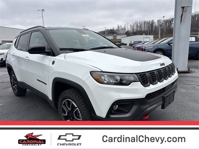 2024 Jeep Compass Trailhawk 4WD