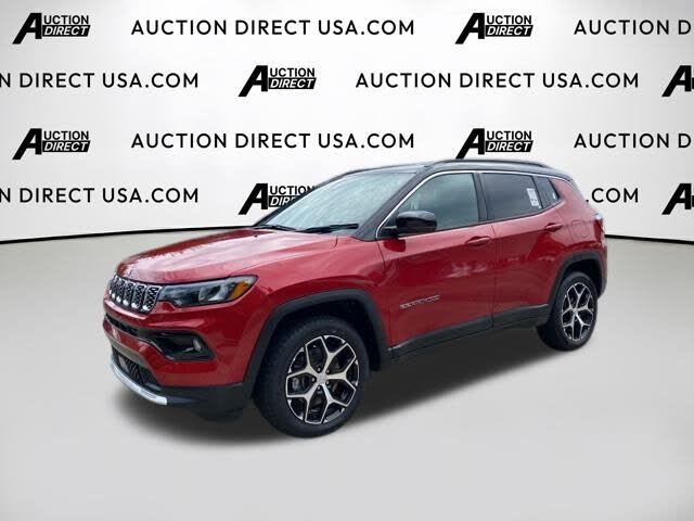 2024 Jeep Compass Limited 4WD