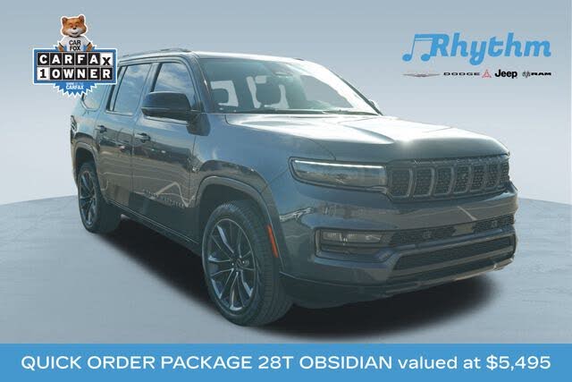 2024 Jeep Grand Wagoneer Obsidian 4WD