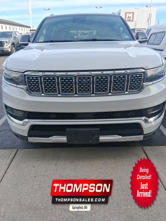 2024 Jeep Grand Wagoneer L Series III 4WD