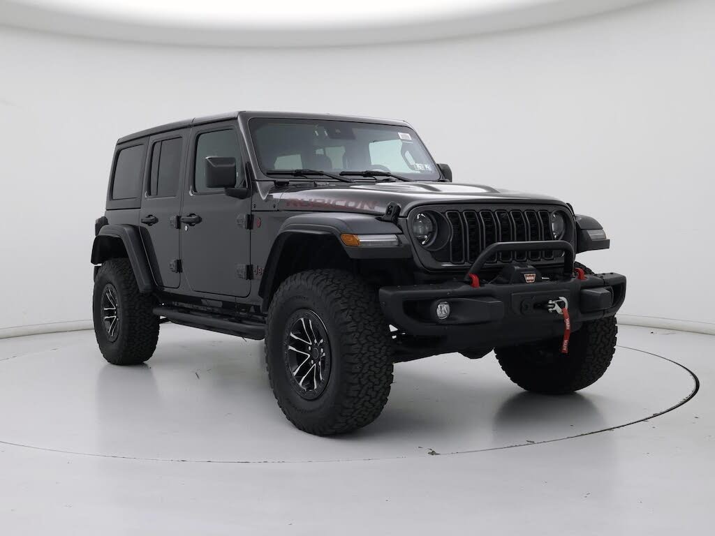 2024 Jeep Wrangler Rubicon X 4-Door 4WD