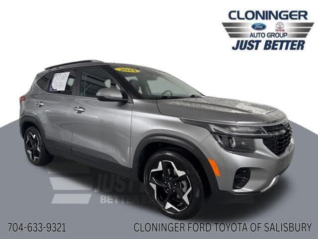 2024 Kia Seltos EX FWD