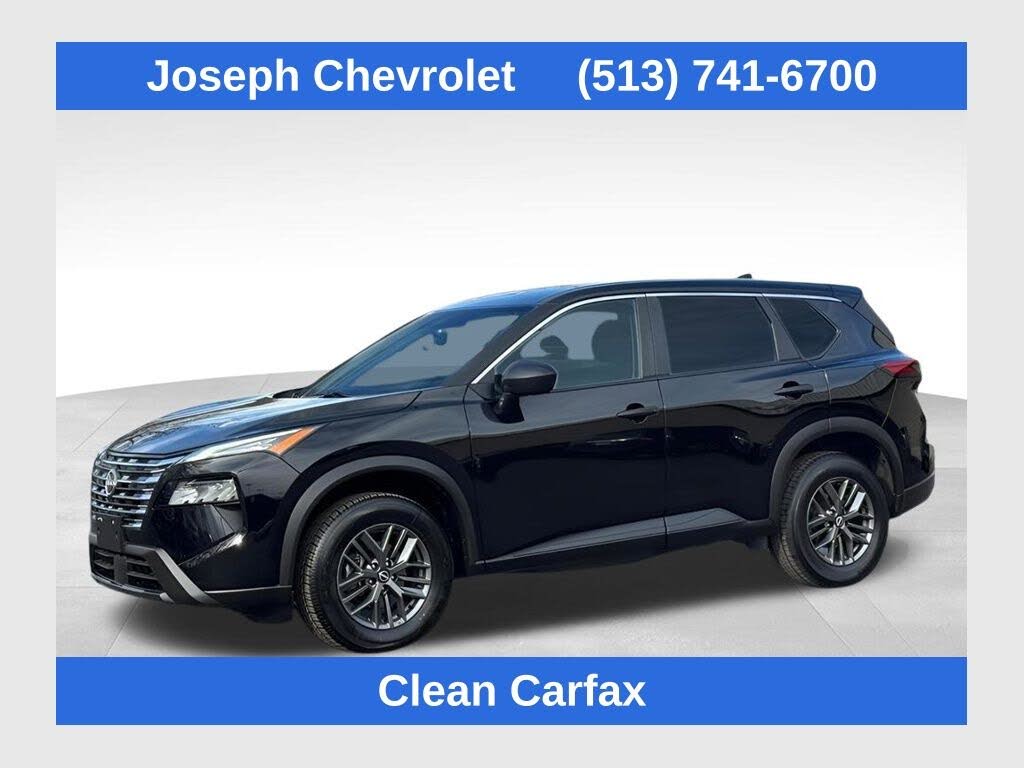 2024 Nissan Rogue S FWD