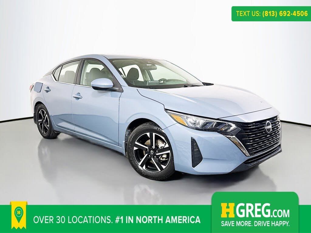 2024 Nissan Sentra SV FWD