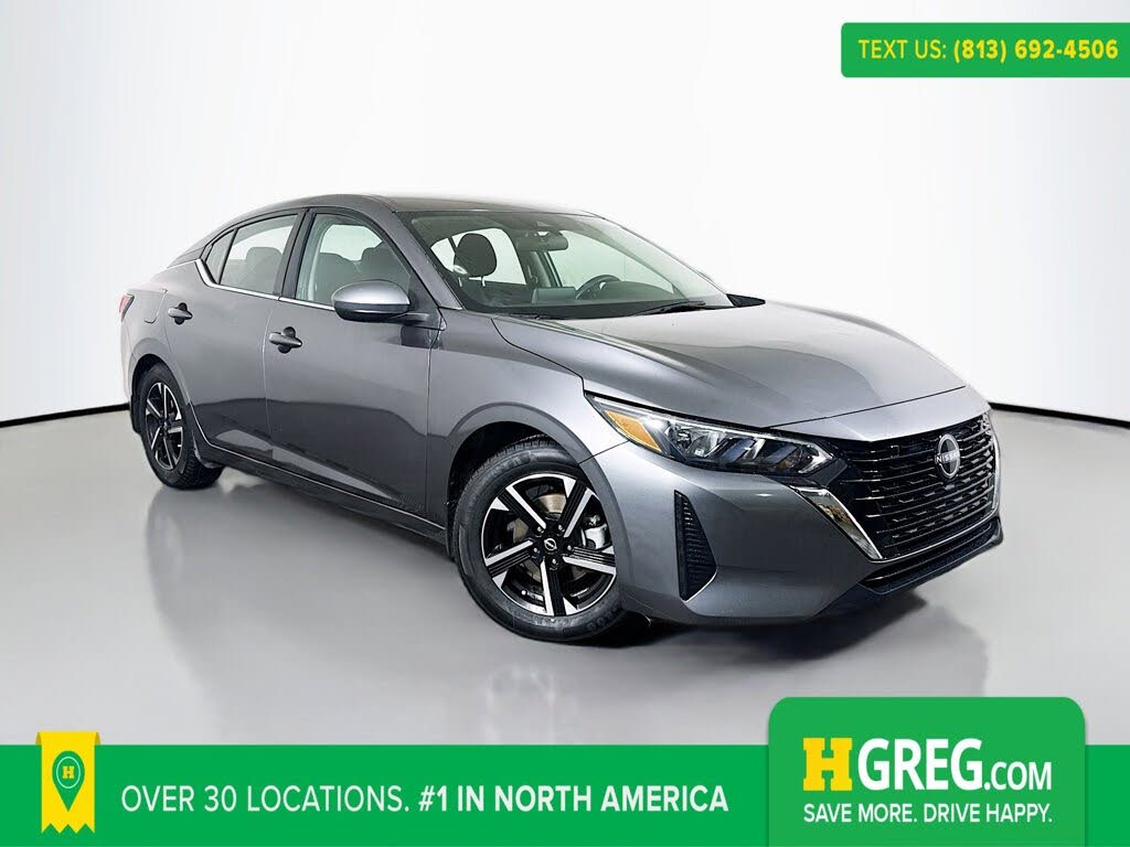 2024 Nissan Sentra SV FWD