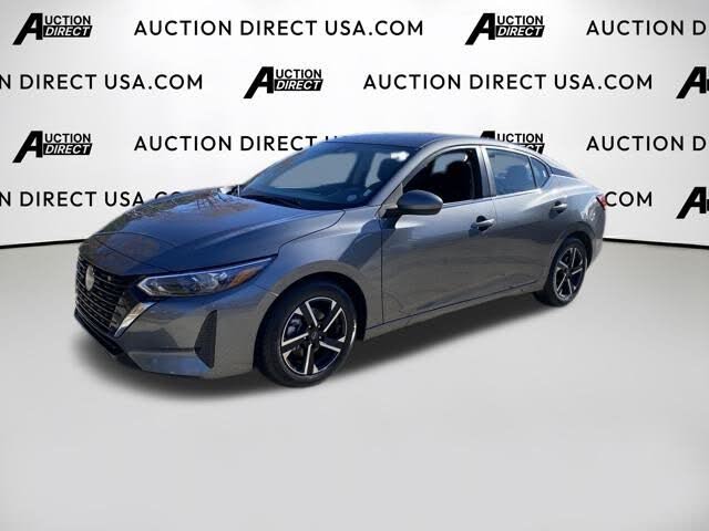 2024 Nissan Sentra SV FWD