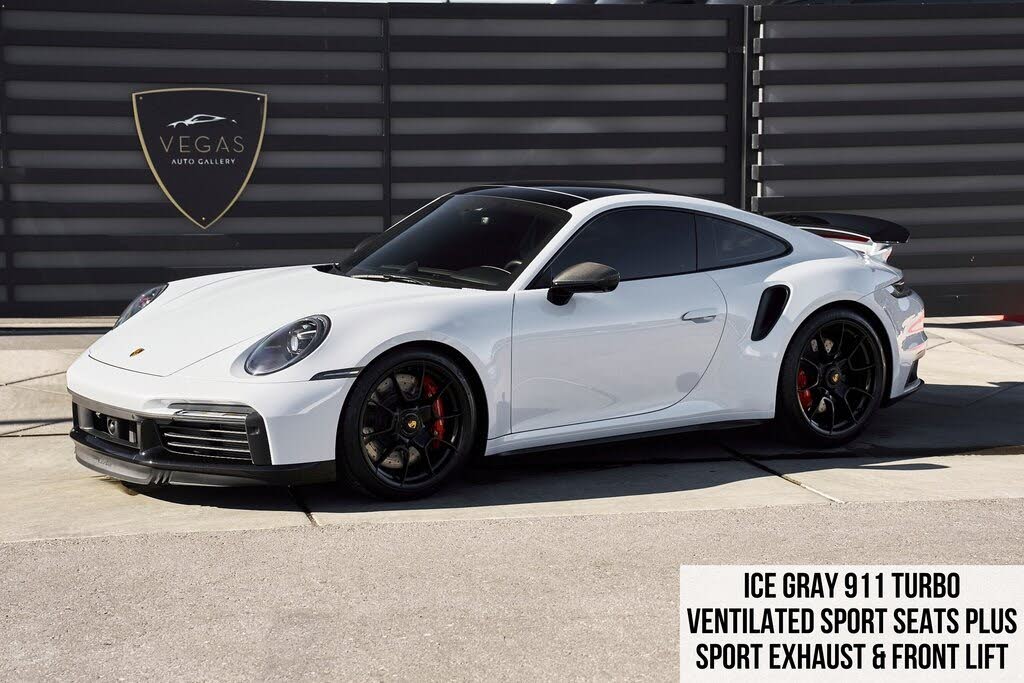 2024 Porsche 911 Turbo Coupe AWD