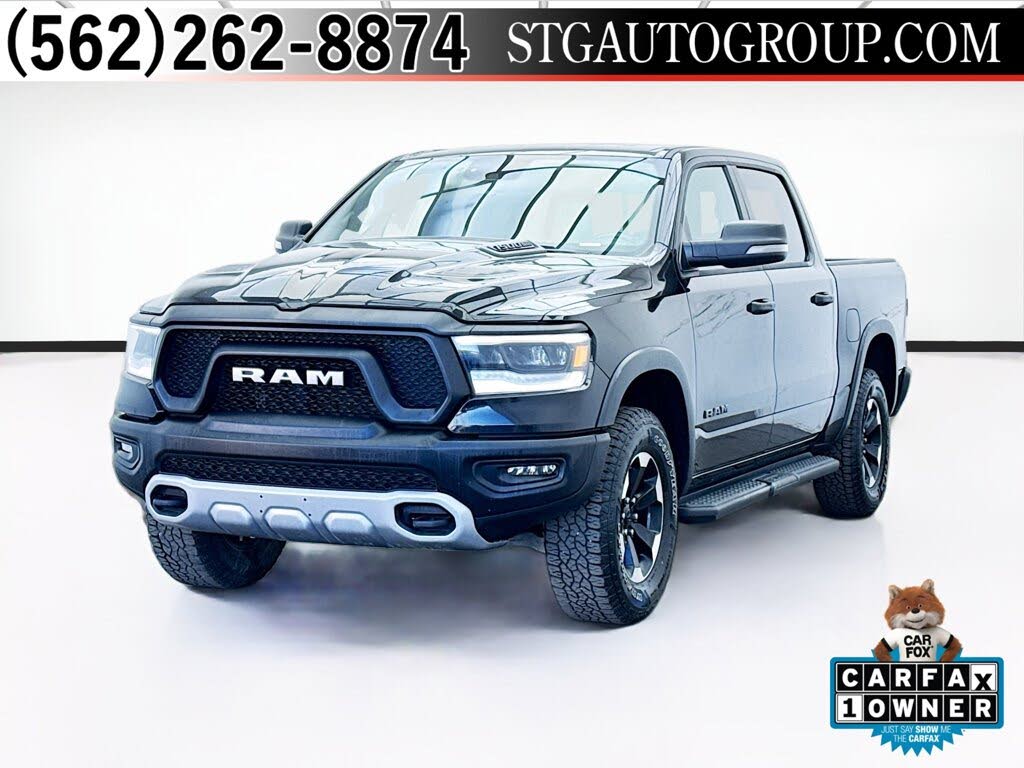 2024 RAM 1500 Rebel Crew Cab 4WD