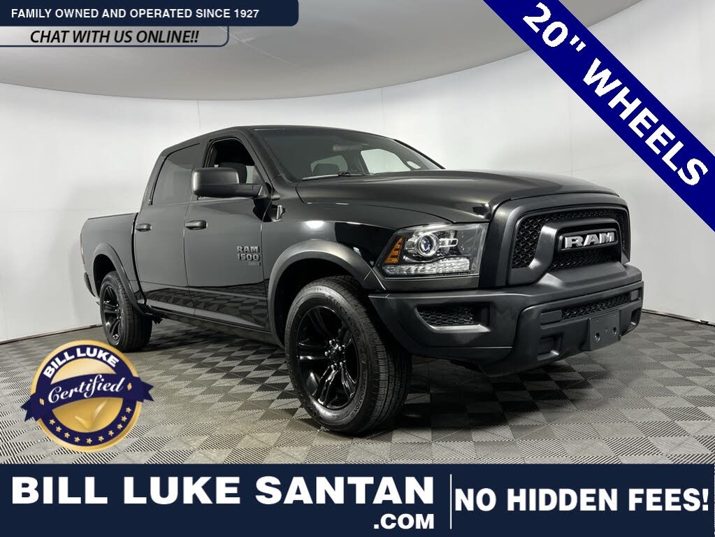 2024 RAM 1500 Classic Warlock Crew Cab RWD