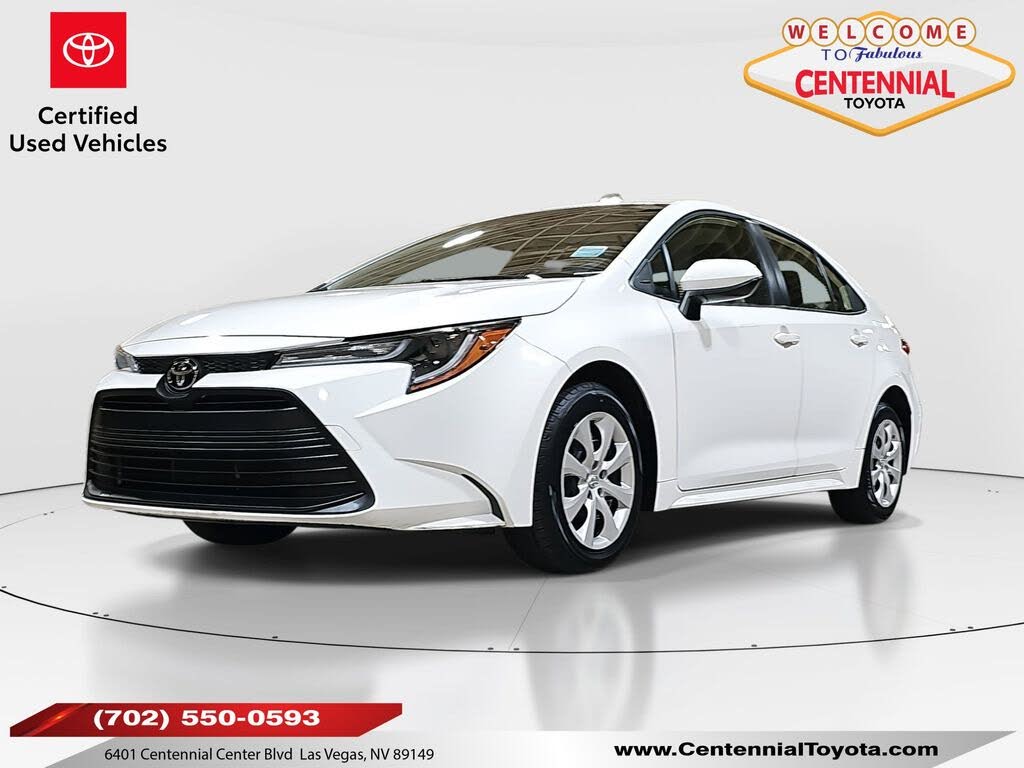 2024 Toyota Corolla LE FWD