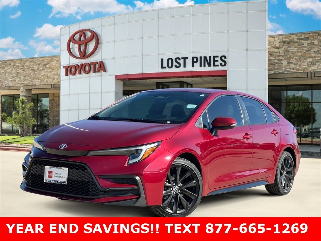 2024 Toyota Corolla SE FWD