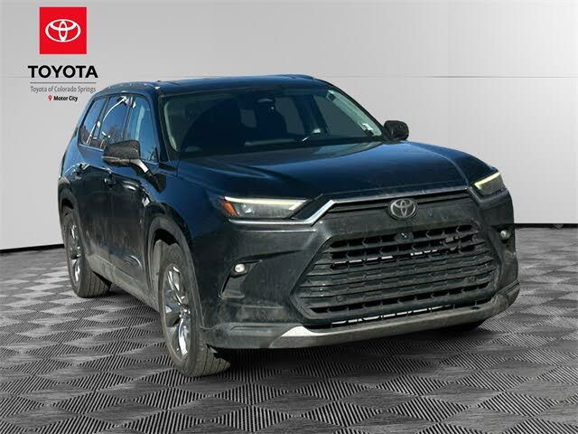 2024 Toyota Grand Highlander Limited FWD