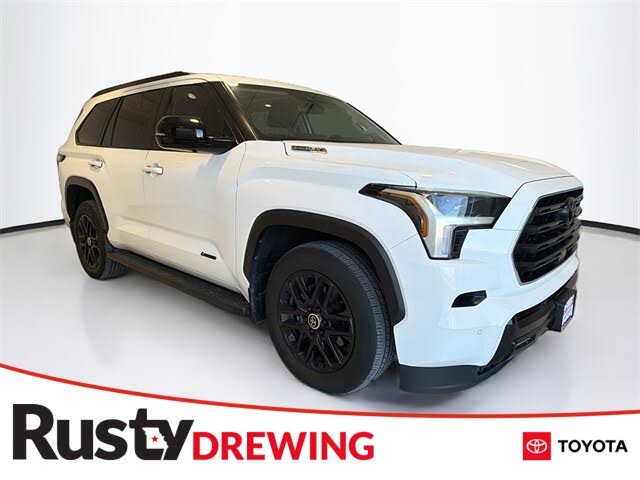 2024 Toyota Sequoia Limited 4WD