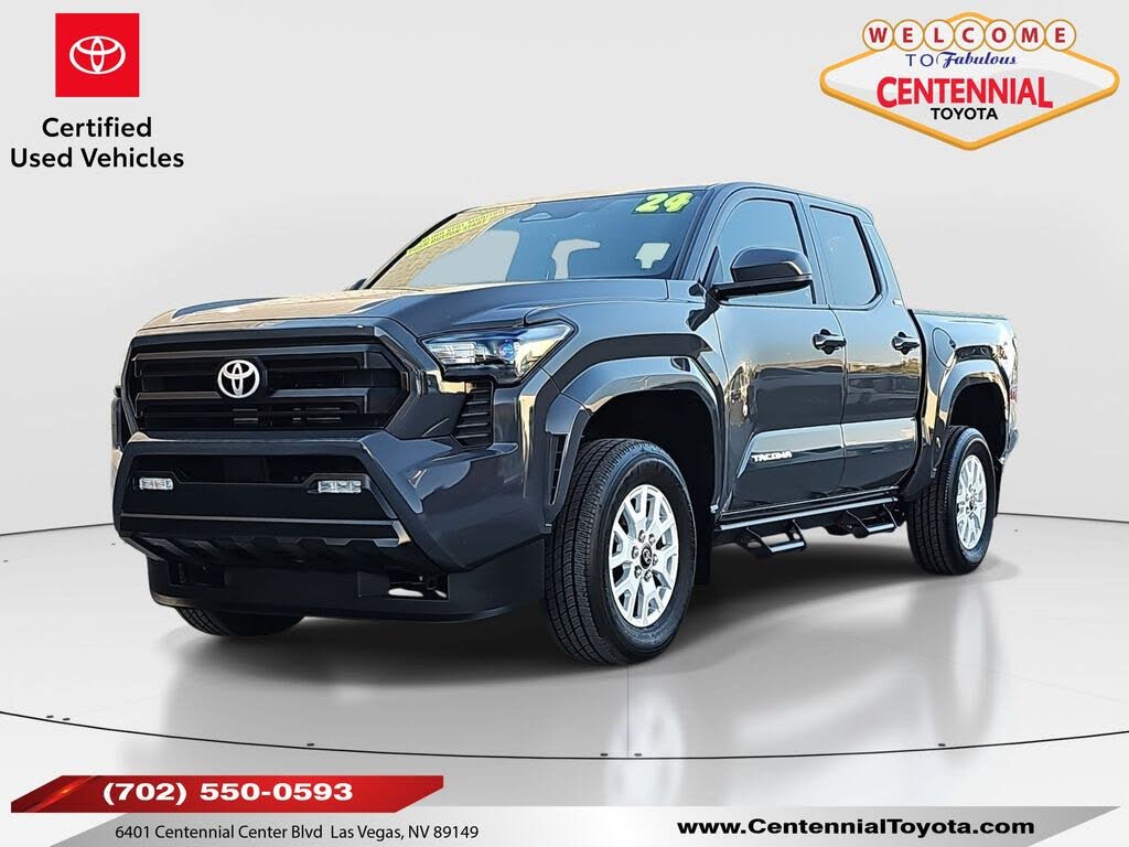 2024 Toyota Tacoma SR5 Double Cab RWD