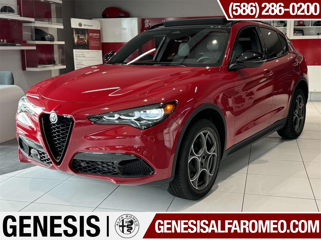 2025 Alfa Romeo Stelvio