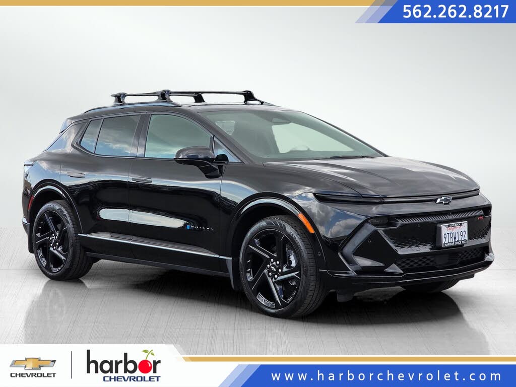 2025 Chevrolet Equinox EV RS AWD