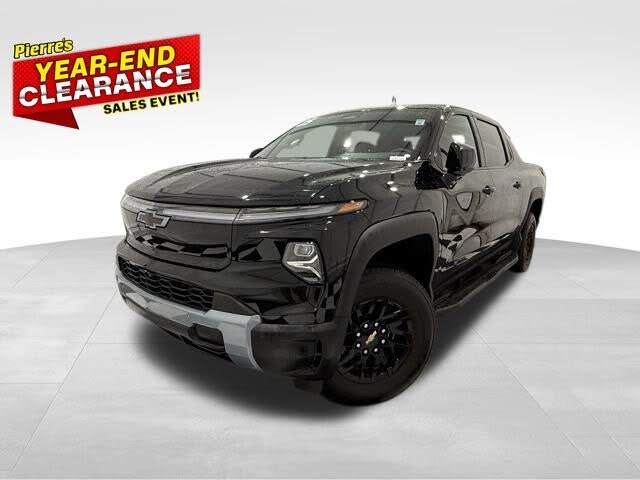 2025 Chevrolet Silverado EV LT Crew Cab e4WD