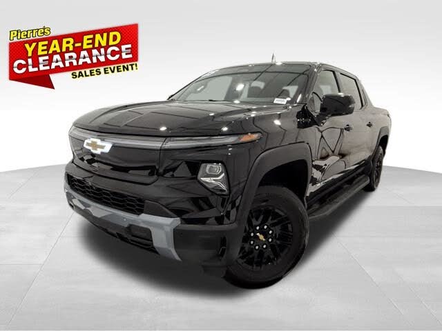 2025 Chevrolet Silverado EV LT Crew Cab e4WD
