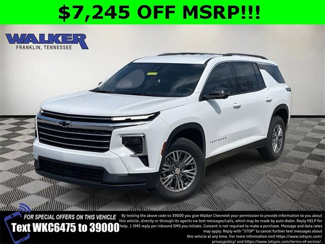 2025 Chevrolet Traverse LT FWD