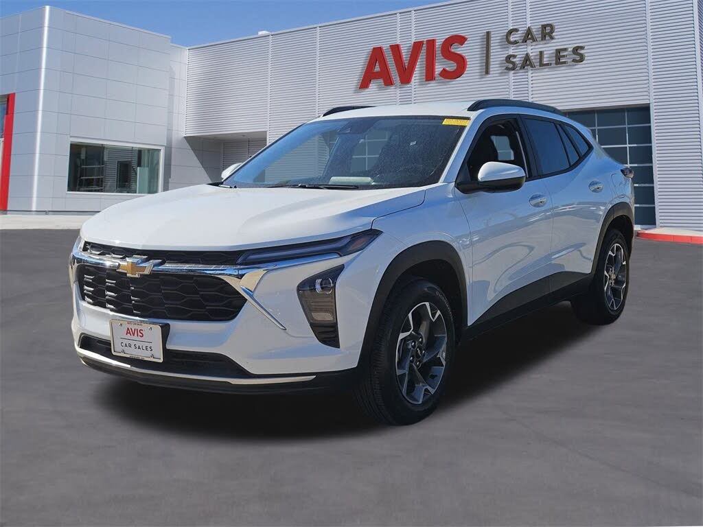 2025 Chevrolet Trax LT FWD